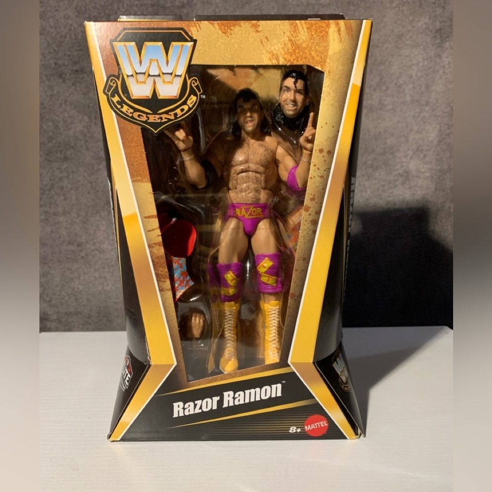 WWE Razor Ramon action figure 2025 Scott Hall Elite Legends Series 28 Sealed